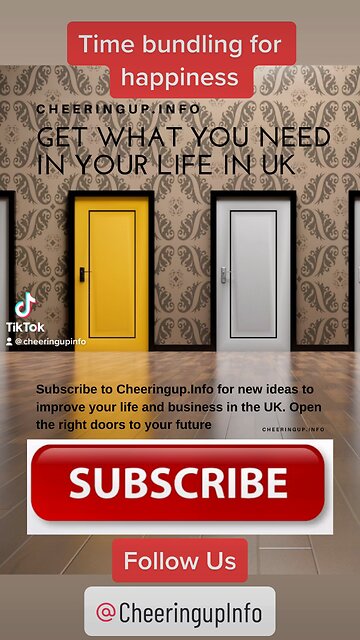 Time bundling for happiness