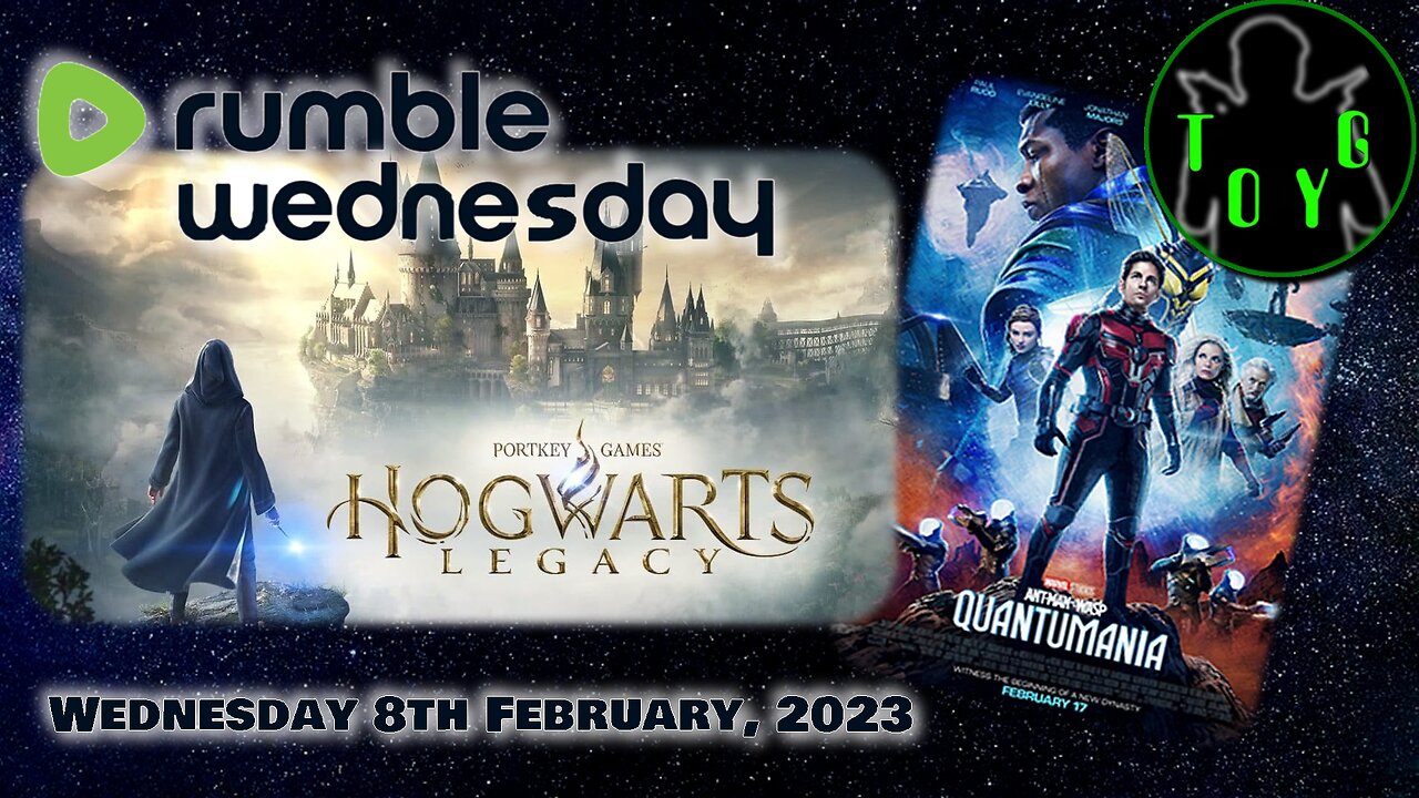 Rumble Wednesday - TOYG! News Round-Up - 8th February, 2023