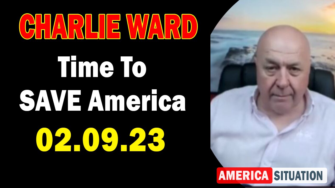 Charlie Ward SHOCKING News 2.9.2023