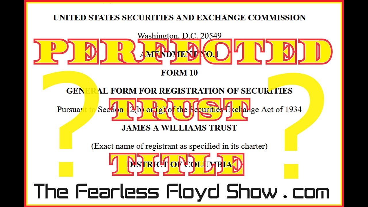 PERFECTED TRUST TITLE TO ACCESS PRIVATE SECURITIES?