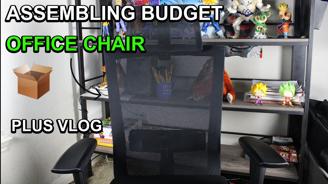 Best Budget Ergonomic Chair | Unboxing And Assembling (vlog, haircut, mall)