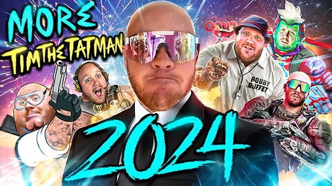 BEST OF MORE TIMTHETATMAN 2024 (FUNNIEST MOMENTS)