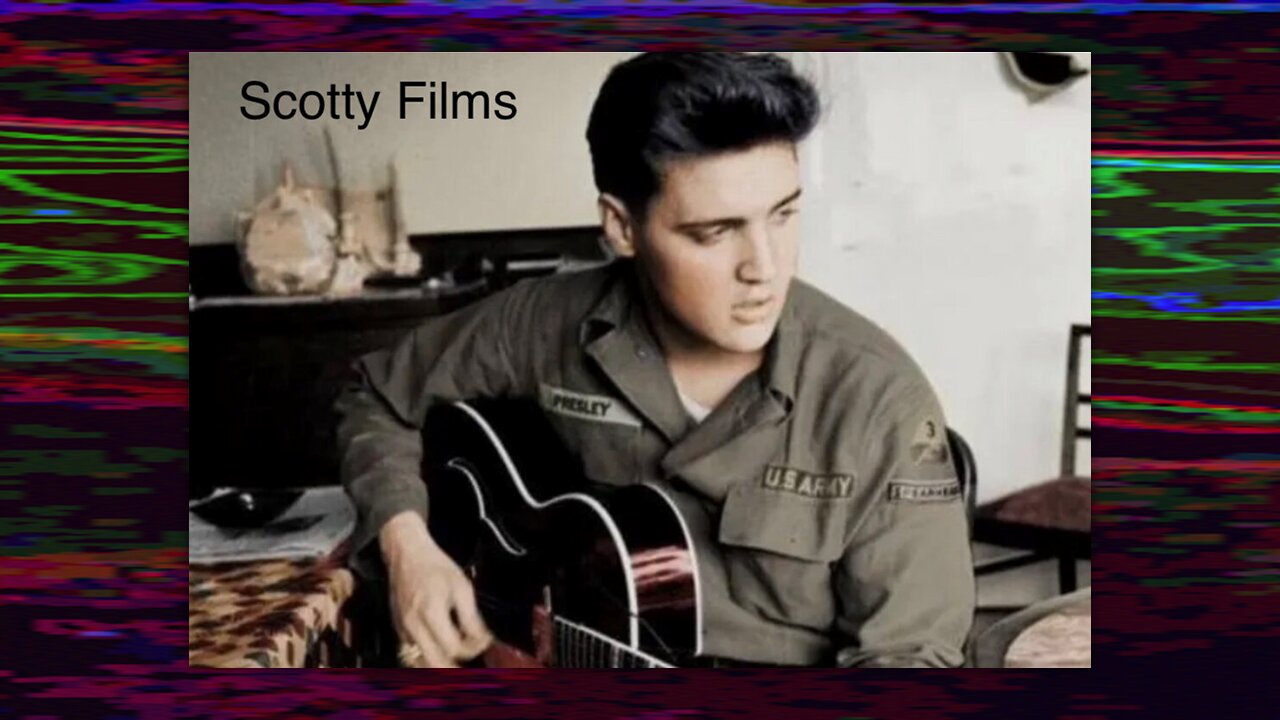 ELVIS PRESLEY - ALL SHOOK UP - BY SCOTTY FILMS