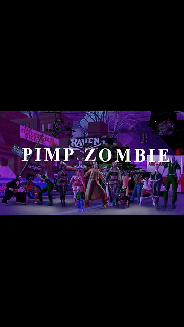 Pimp Zombie Preview 1