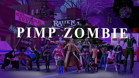 Pimp Zombie Preview 1