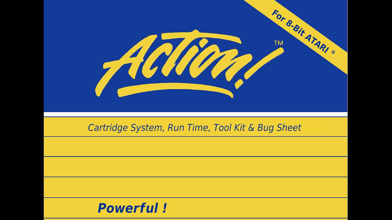 Atari Action! Language Stream II - Procedures and Functions