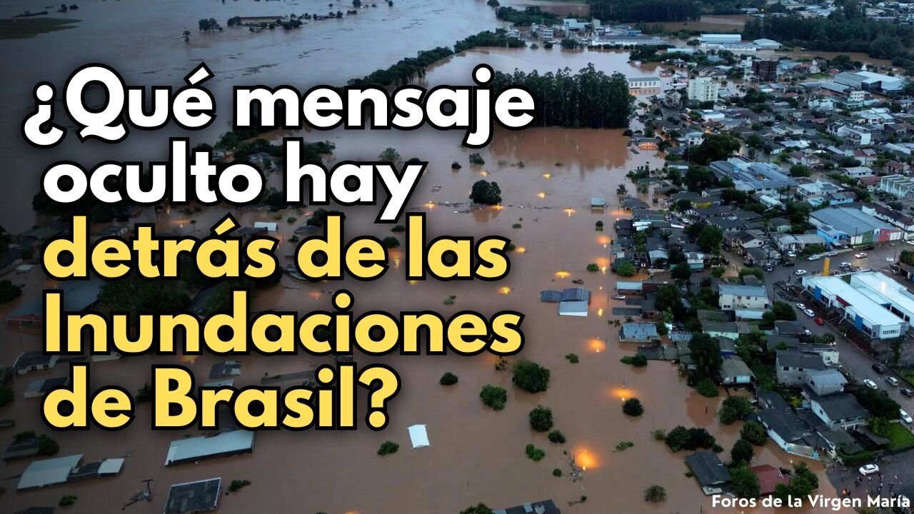 ¡Misterio Revelado! El Mensaje Oculto detrás de las Inundaciones en Brasil