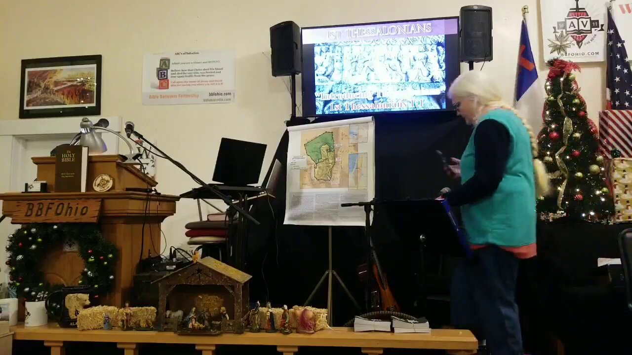 1 Thessalonians 1:1 WEBCAST