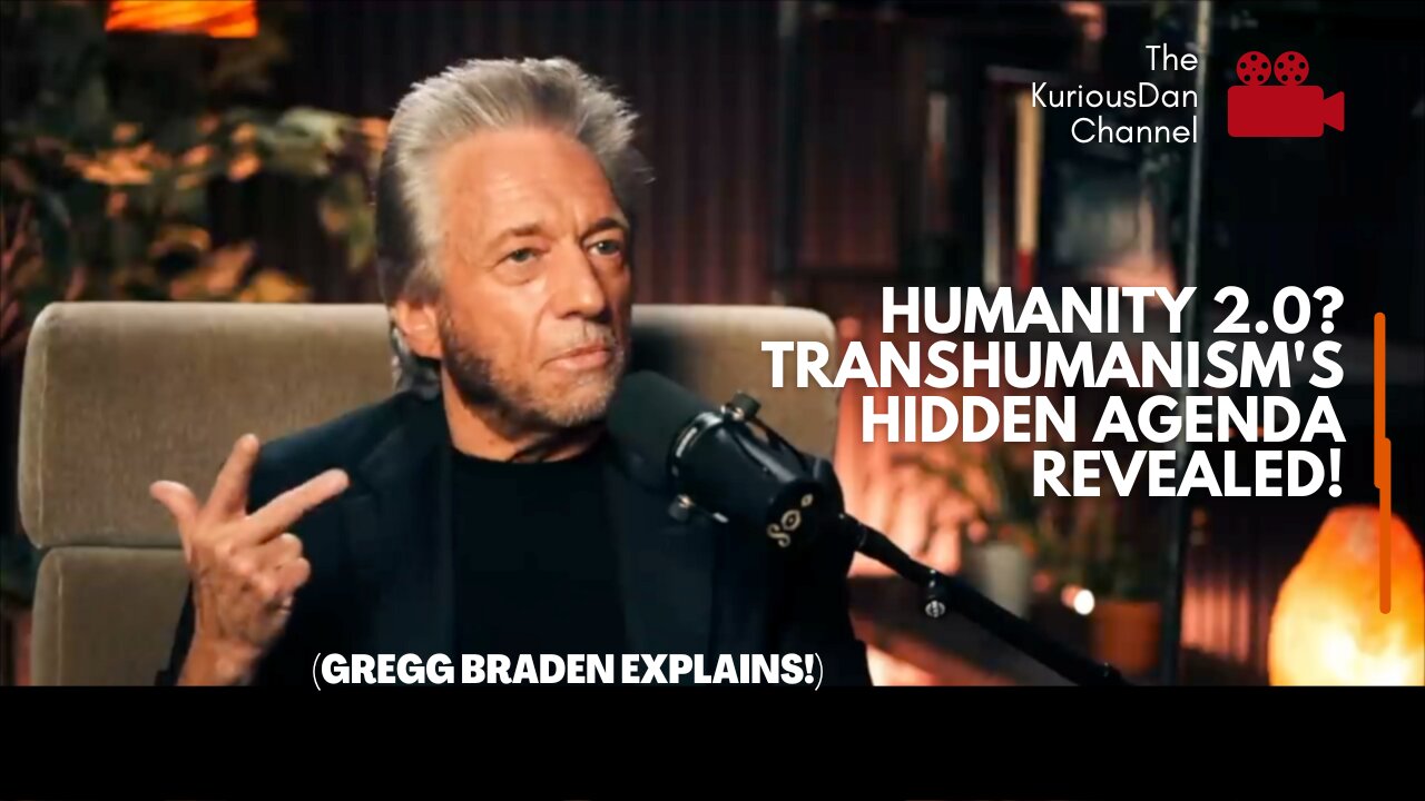 Are Humans Broken? The Shocking Truth About Transhumanism! They Don't Want You To Know! Gregg Braden