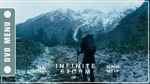 Infinite Storm - DVD Menu