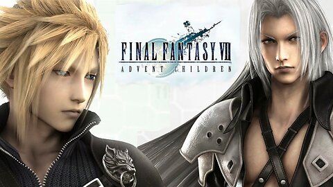 KoA Rec WC (98) Final Fantasy Advent Children Anime Review