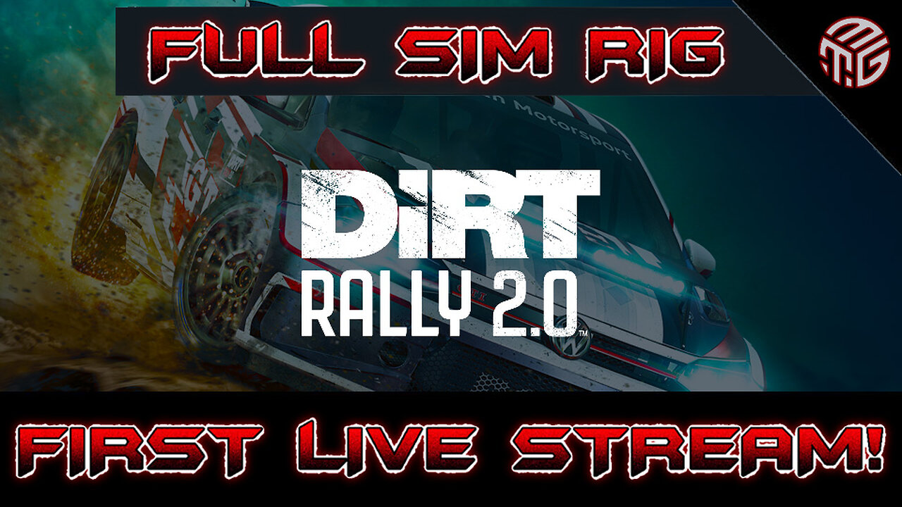 🔴LIVE! | Rally Racing | Trying out Dirt Rally 2.0 for the first time on the Sim Rig