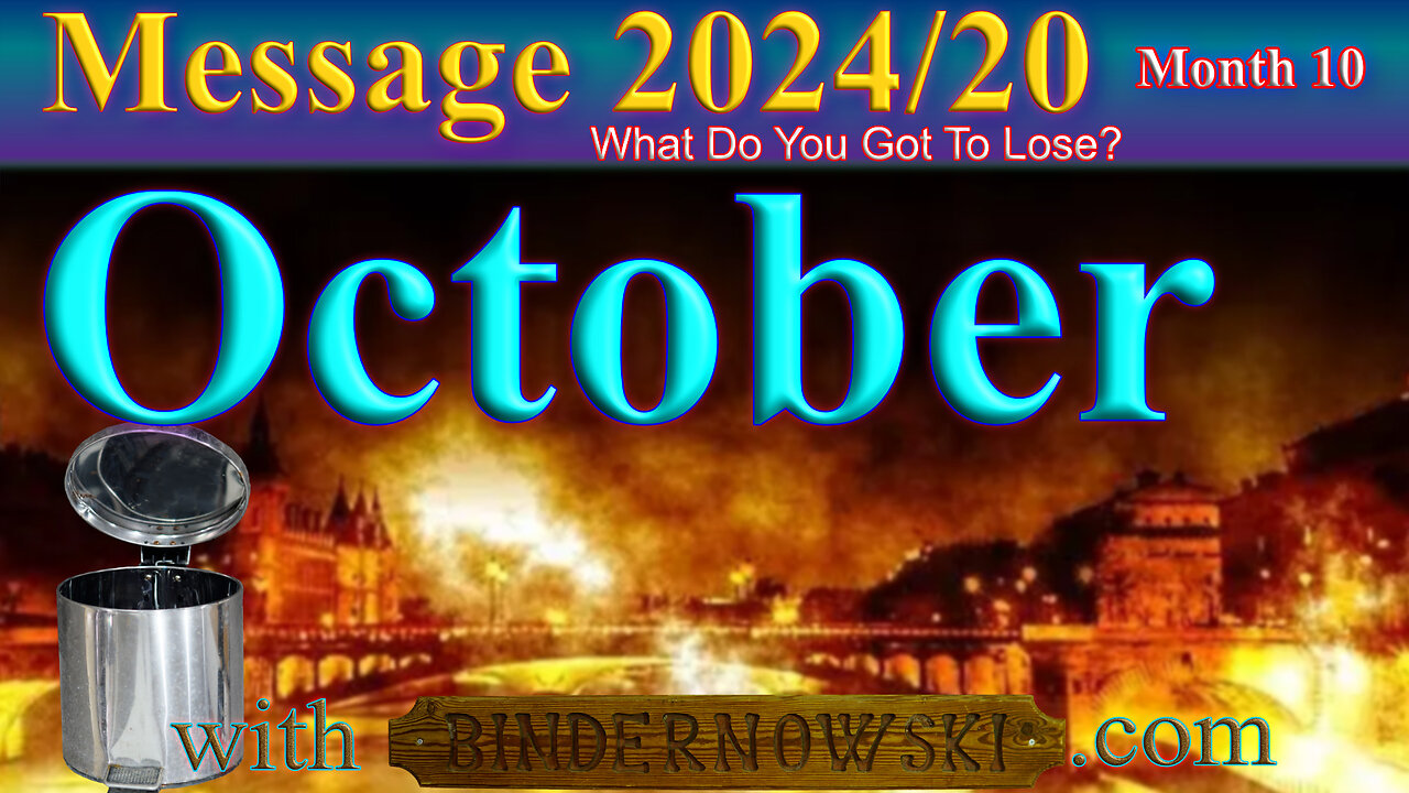 October... completion of corruption