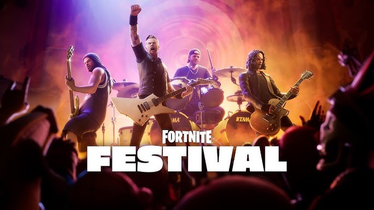 🎤🎸 Fortnite Festival | Guitar Hero Clone 🎵🎧