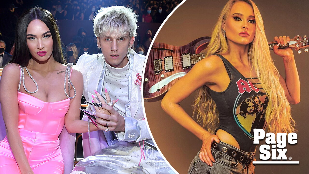 Who is Sophie Lloyd? Meet Machine Gun Kelly's guitarist at center of cheating rumors