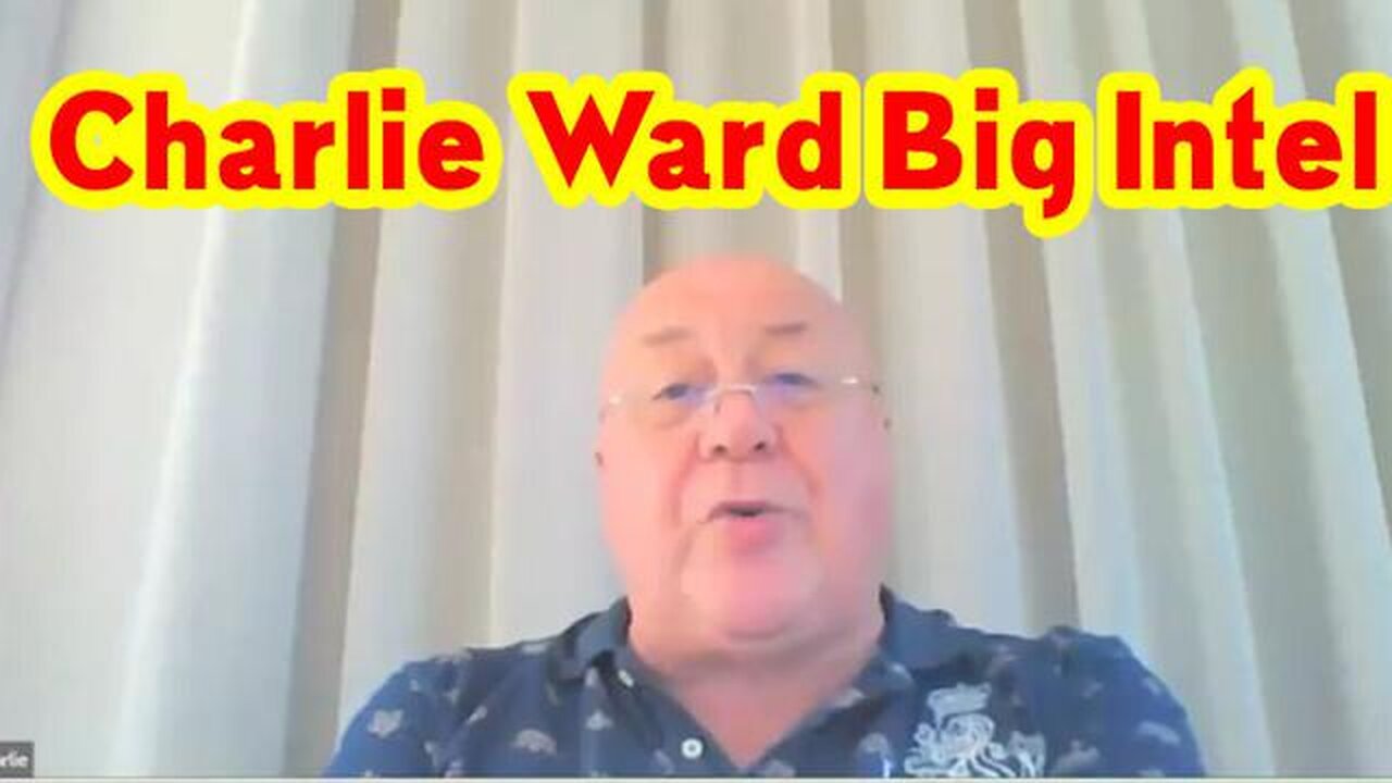 CHARLIE WARD BIG INTEL "AMAZING TIME"!! - TRUMP NEWS