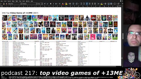 +14 001/004 009/013 006/007 podcast 217: top video games of +13ME