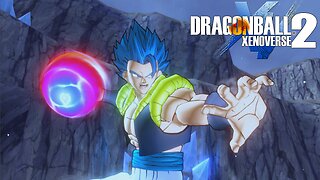 Gogeta Blue PUNISHES Tryhards on Ranked - Dragonball Xenoverse 2