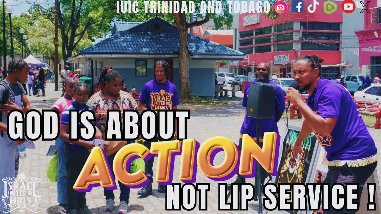 God Is About Action, Not Lip Service