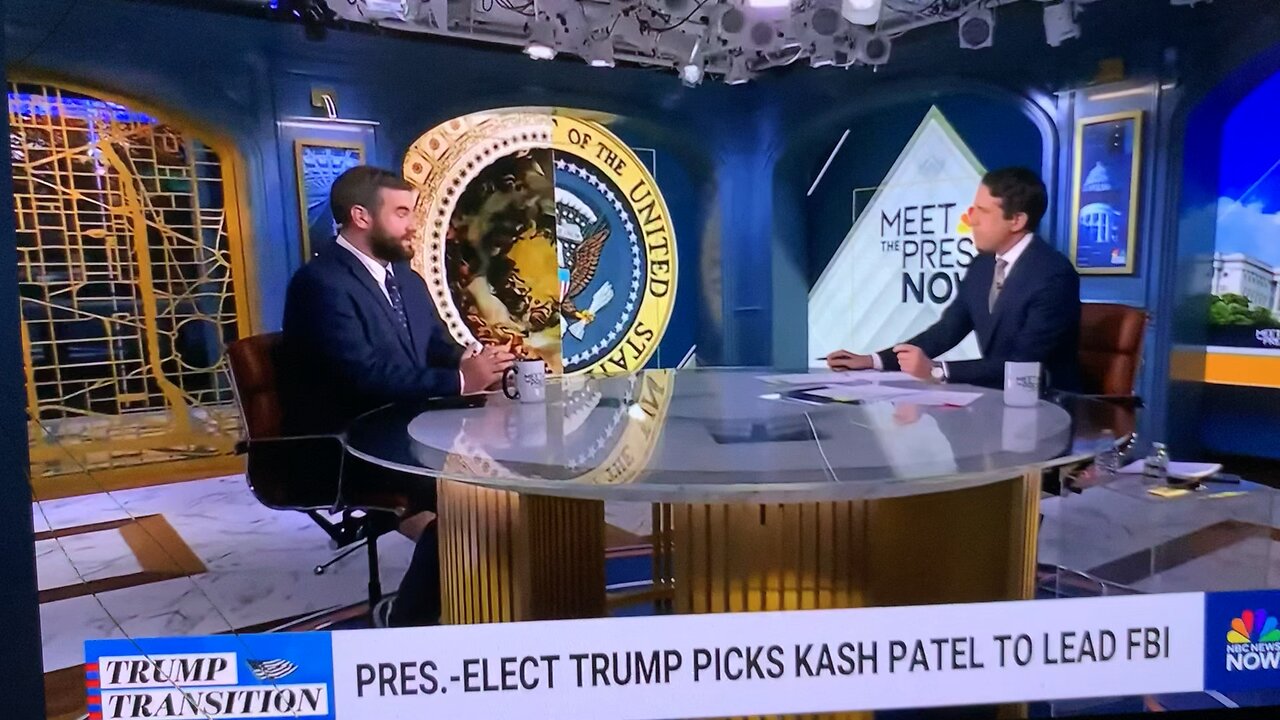 Patel is basically a online influencer with no real government background