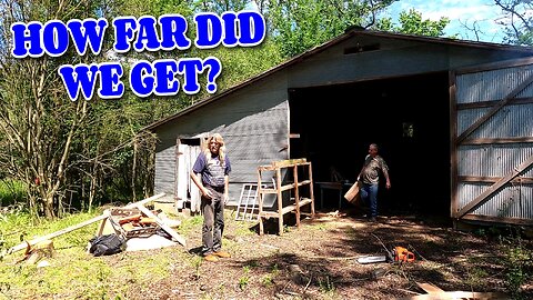 OUR BARN IS ALMOST READY!