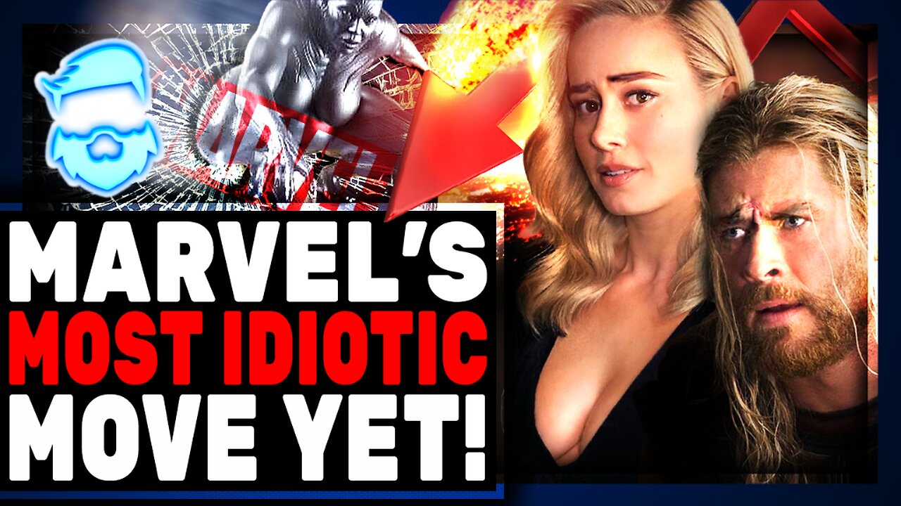 Marvel BLAMES THE FANS For Woke Movies Flopping! Disney Has Lost Their MINDS!