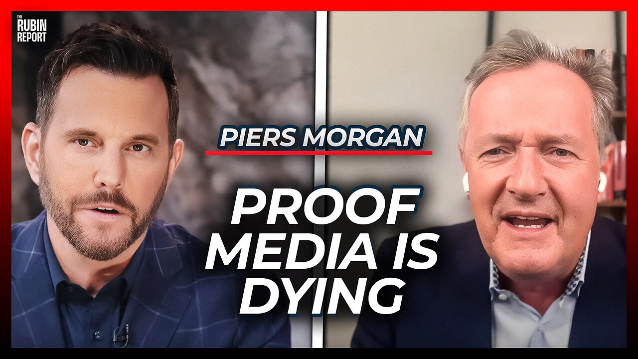 This Is How Many Years Legacy Media Has Left Before It’s Dead | Piers Morgan