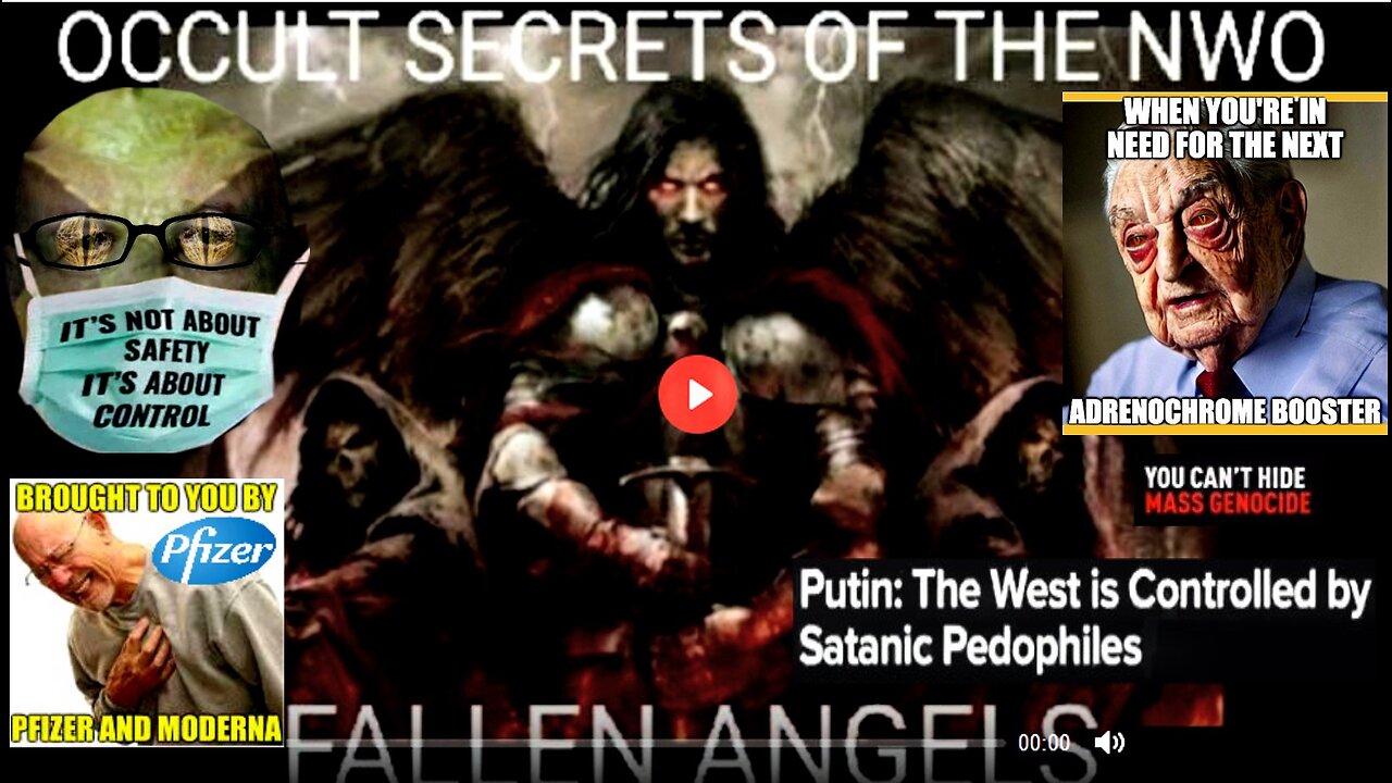 Jordan Maxwell - Fallen Angels And The Underground World.