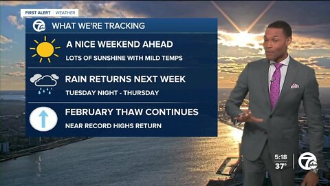 A great weekend ahead