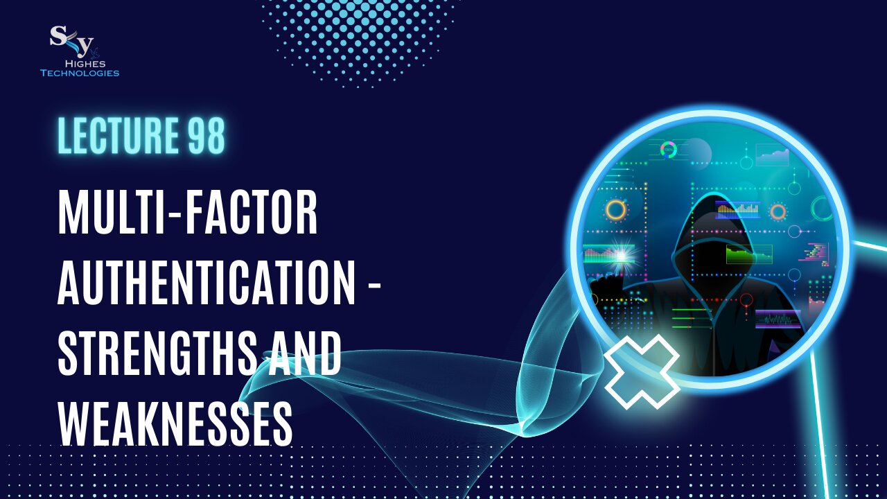 98. Multi-Factor Authentication | Skyhighes | Cyber Security-Network Security