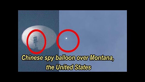 CHINESE SPY BALLOON SPOTTED OVER MONTANA | RED ALERT!!!