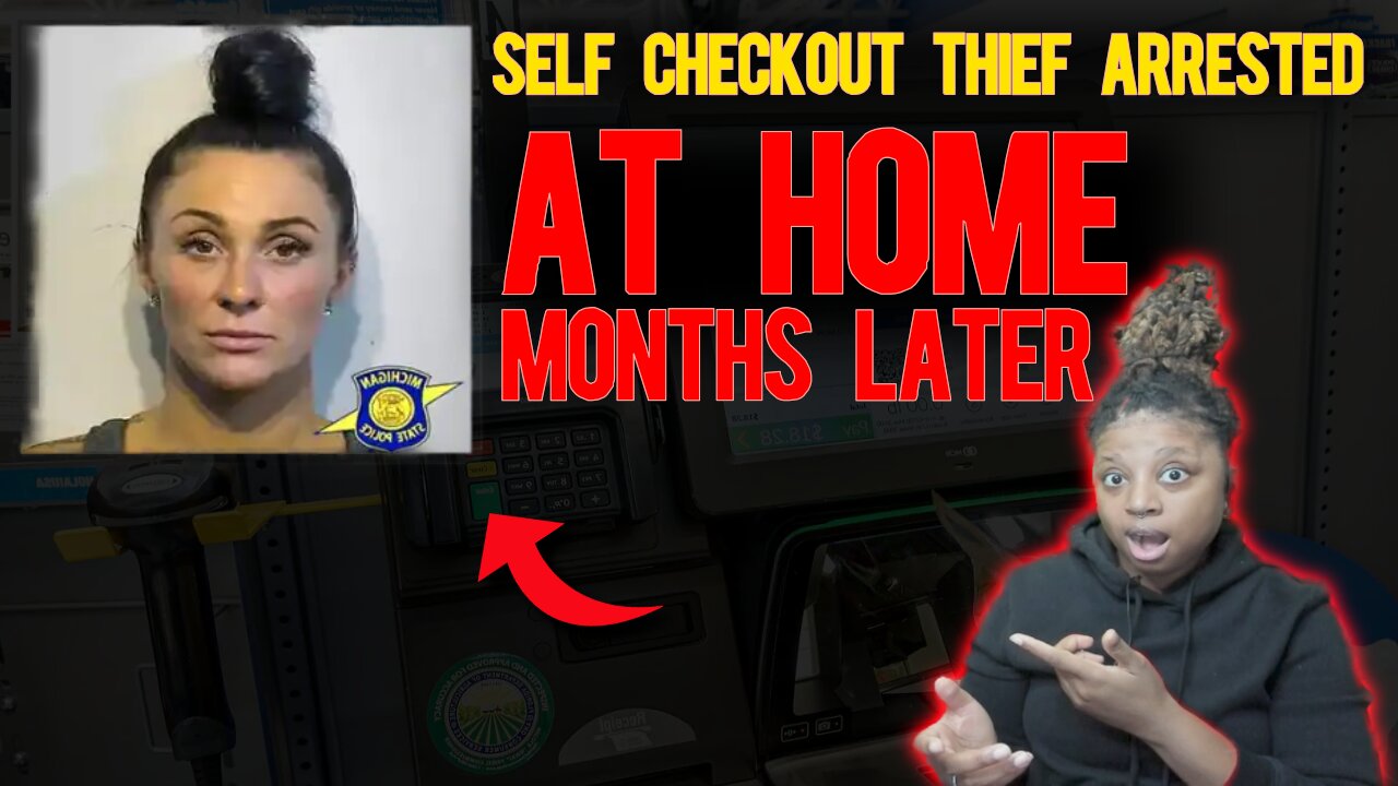 Walmart is now sending Arrest warrants to your homes for self checkout theft