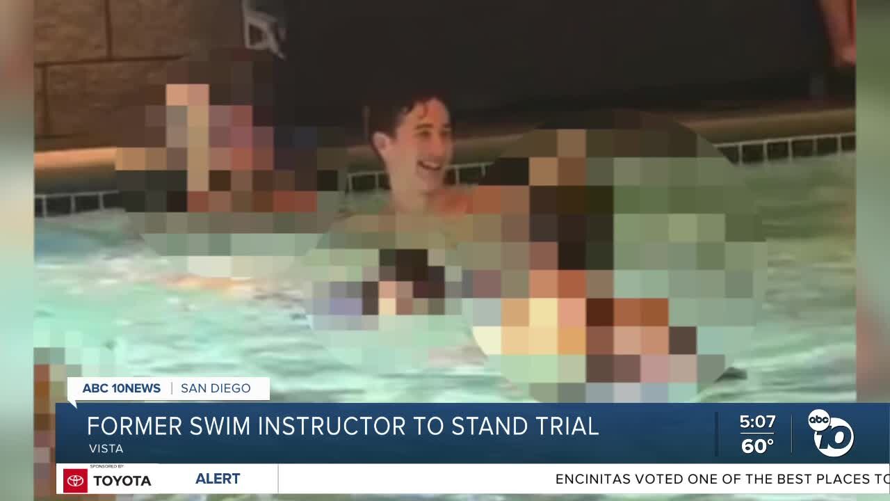 Former North County swim Instructor is headed to trial on charges of molesting students