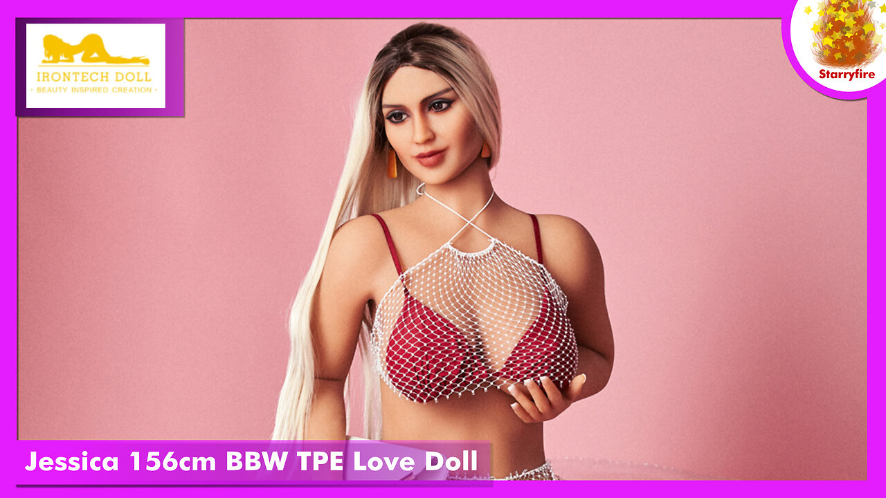 Jessica 156cm BBW TPE Love Doll | Irontech Doll