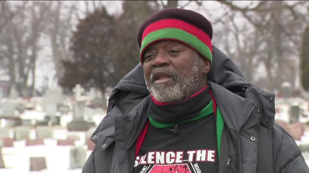 Community mentor reacts to fallen officer, says more work needs to get done on violence