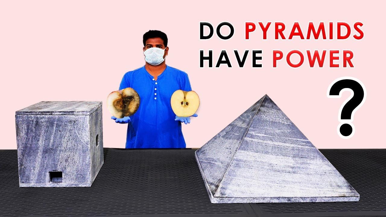 Do Pyramids Have Strange Powers? 7 Day Experiment Reveals SECRET | Hindu Temple |