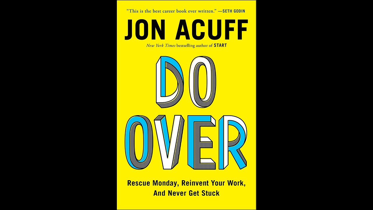 Do Over (Book of the Week 12/01/2024)