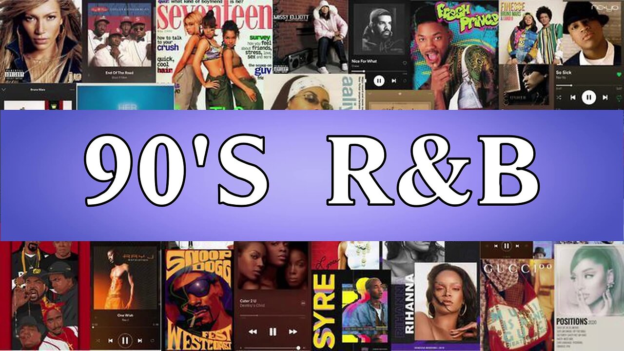 Bomb-Diggity 90's R&B