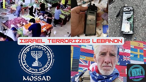 Israeli Exceptionalism: Mossad Terror Attack in Lebanon Lauded