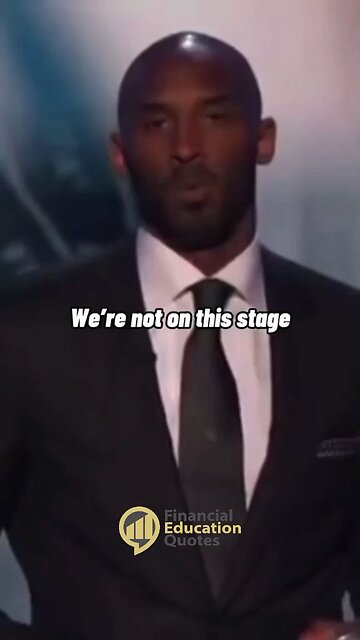 Don’t Rest In The Middle - Kobe Bryant