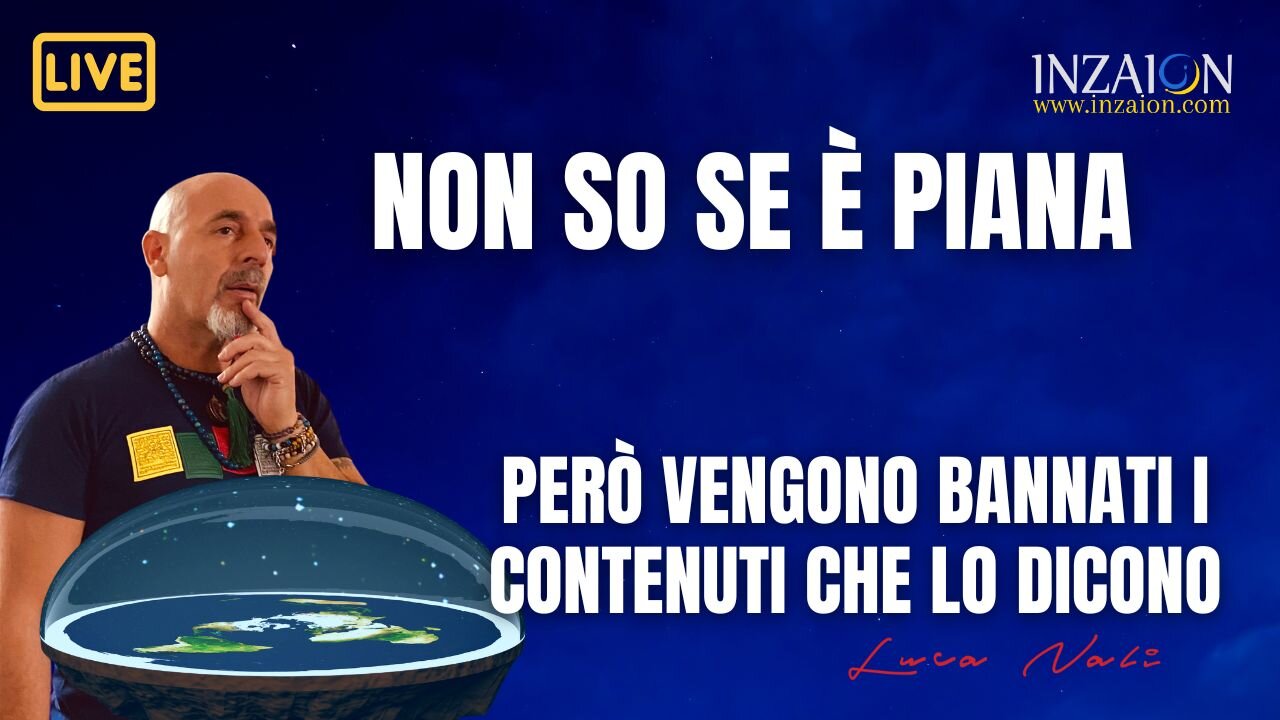 NON SO SE È PIANA - Luca Nali