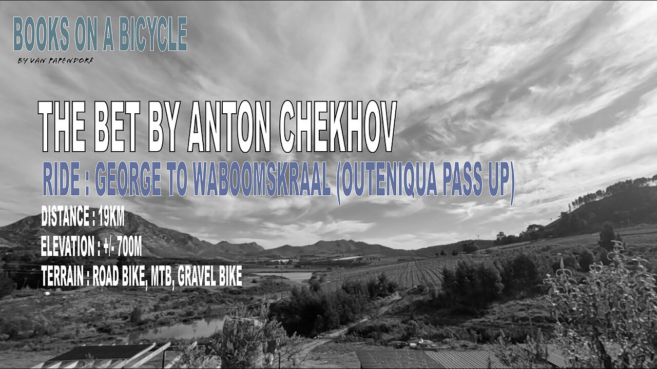 The Bet by Anton Chekhov. Book Review.