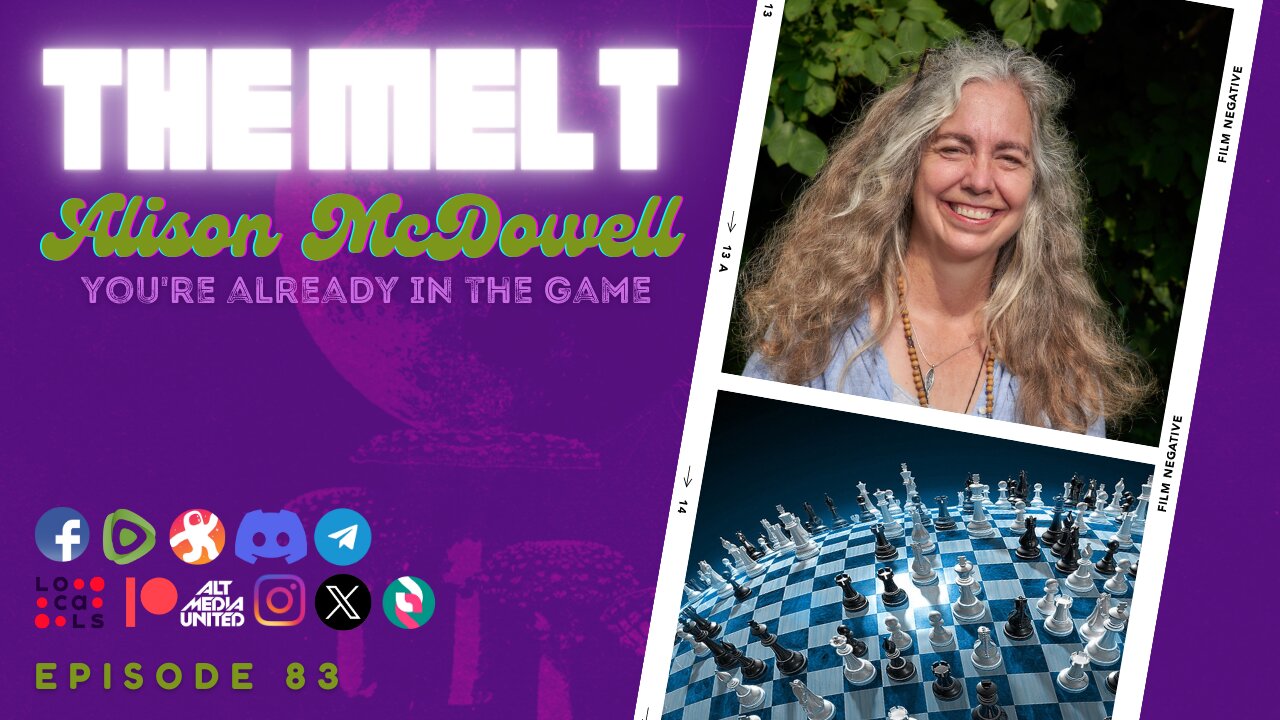 The Melt Episode 83- Alison McDowell | You're Already In The Game