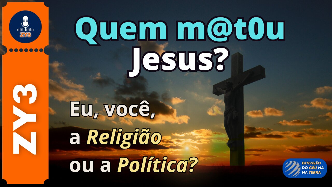 Quem m@t0u Jesus?