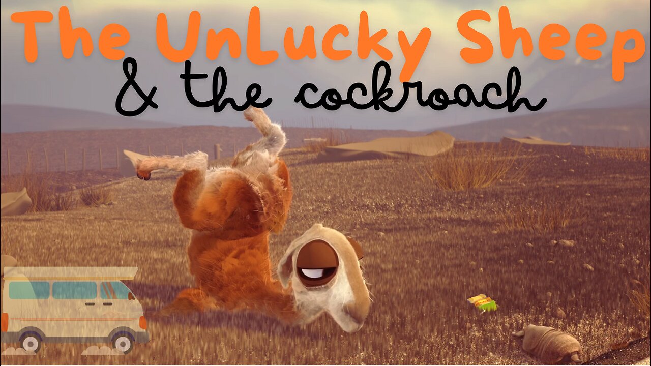 The Unlucky sheep and The cockroach