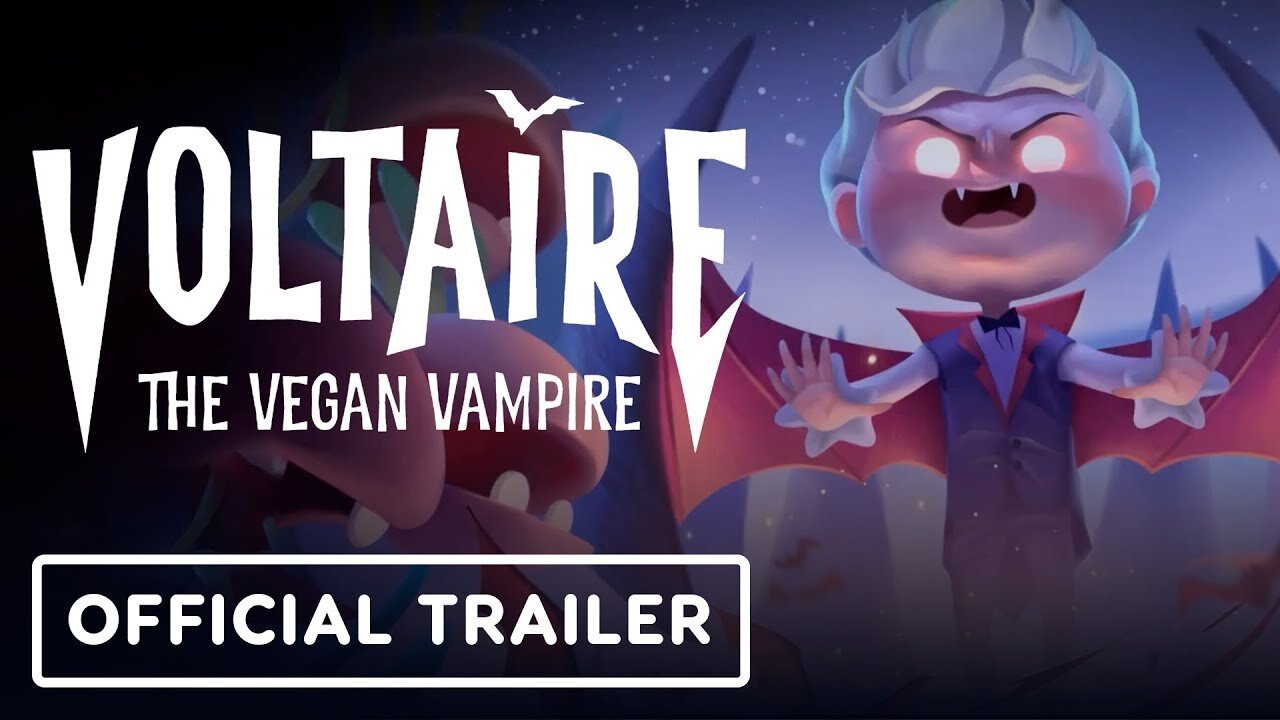 Voltaire: The Vegan Vampire - Official Release Date Trailer