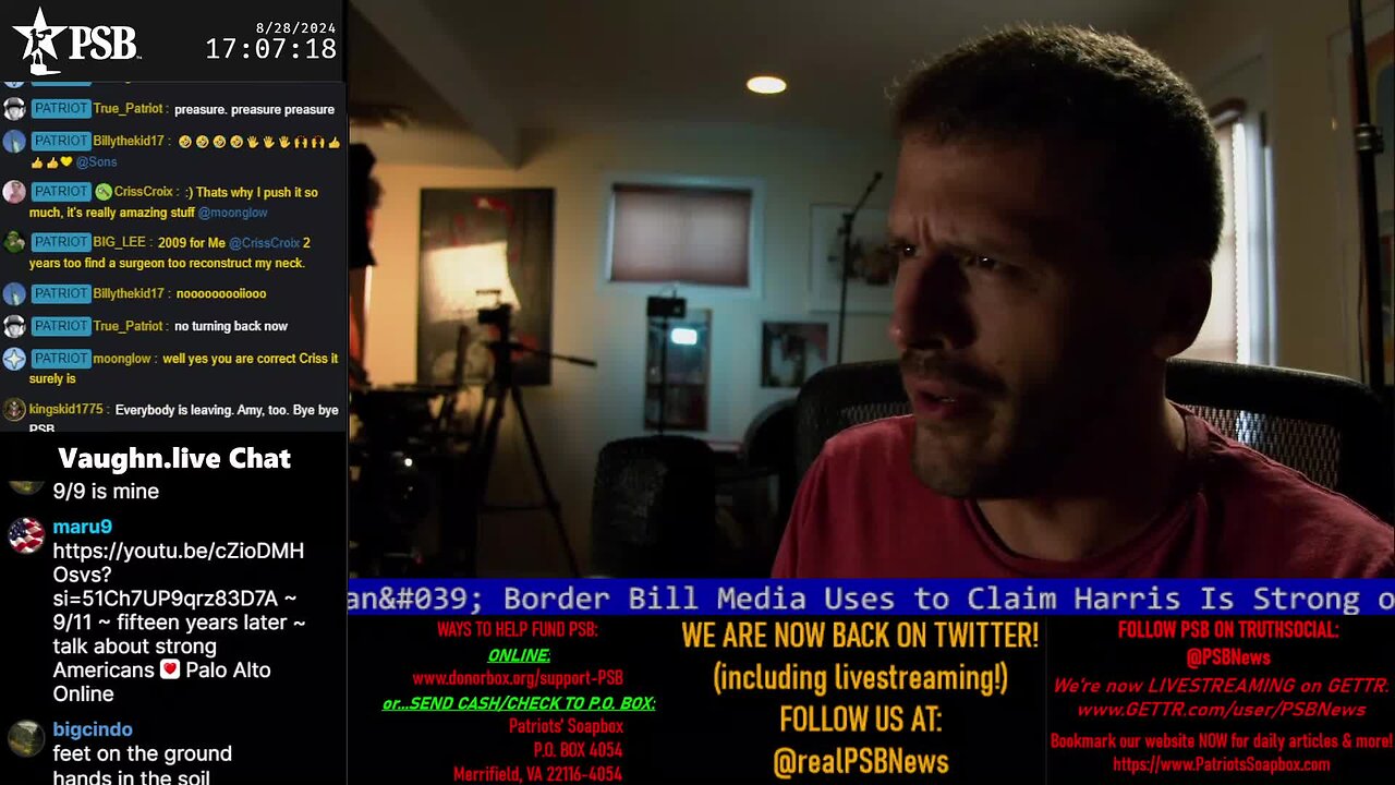 2024-08-28 17:00 EDT - Freedom Rings: with Pamphlet Anon