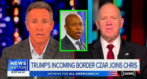 Tom Homan reveals that NY Mayor has reached out to collaborate on deporting illegal immigrants