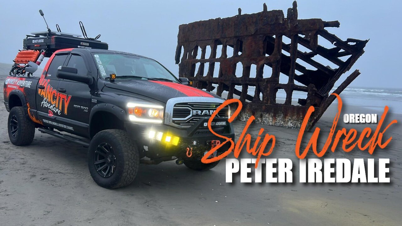 Exploring the Eerie Wreck of the Peter Iredale: An Epic Oregon Coast Adventure