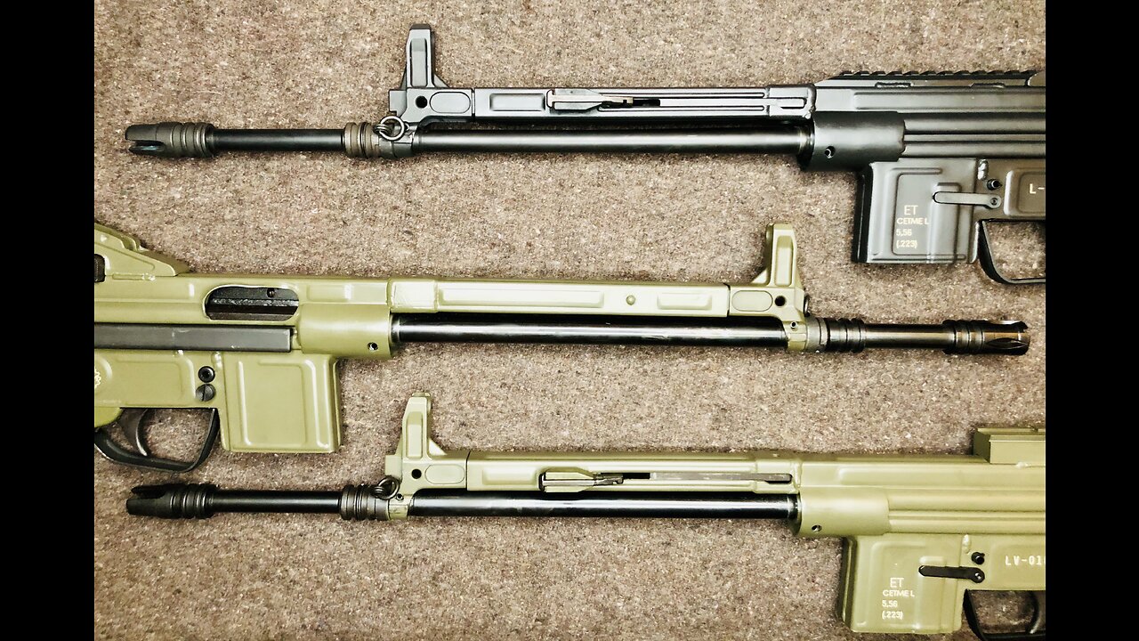 Barrel Options For The CETME L